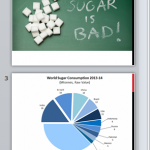Иллюстрация №1: Why sugar is bad for us? Презентация на свободную тему по английскому языку и комментарии (Доклады, Презентации - Английский язык, Языки (переводы)).