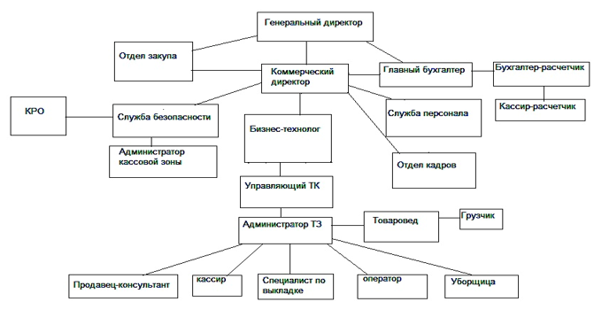  Отчет по практике по теме Анализ организации системы управления и планирования на предприятии