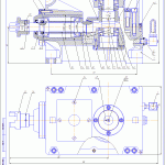 Иллюстрация №2: Спроектировать одноступенчатый  редуктор приводной станции подвесного конвейера» (Курсовые работы - Другие специализации).