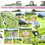 Иллюстрация №1: Бизнес-парк в г. Оренбурге (Дипломные работы - Архитектура и строительство, Инженерные сети и оборудование).