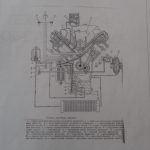 Иллюстрация №12: Устройство, ремонт, техническое обслуживание системы смазки двигателя ЯМЗ-740 автомобиля КАМАЗ-5320 (Дипломные работы - Транспортные средства).
