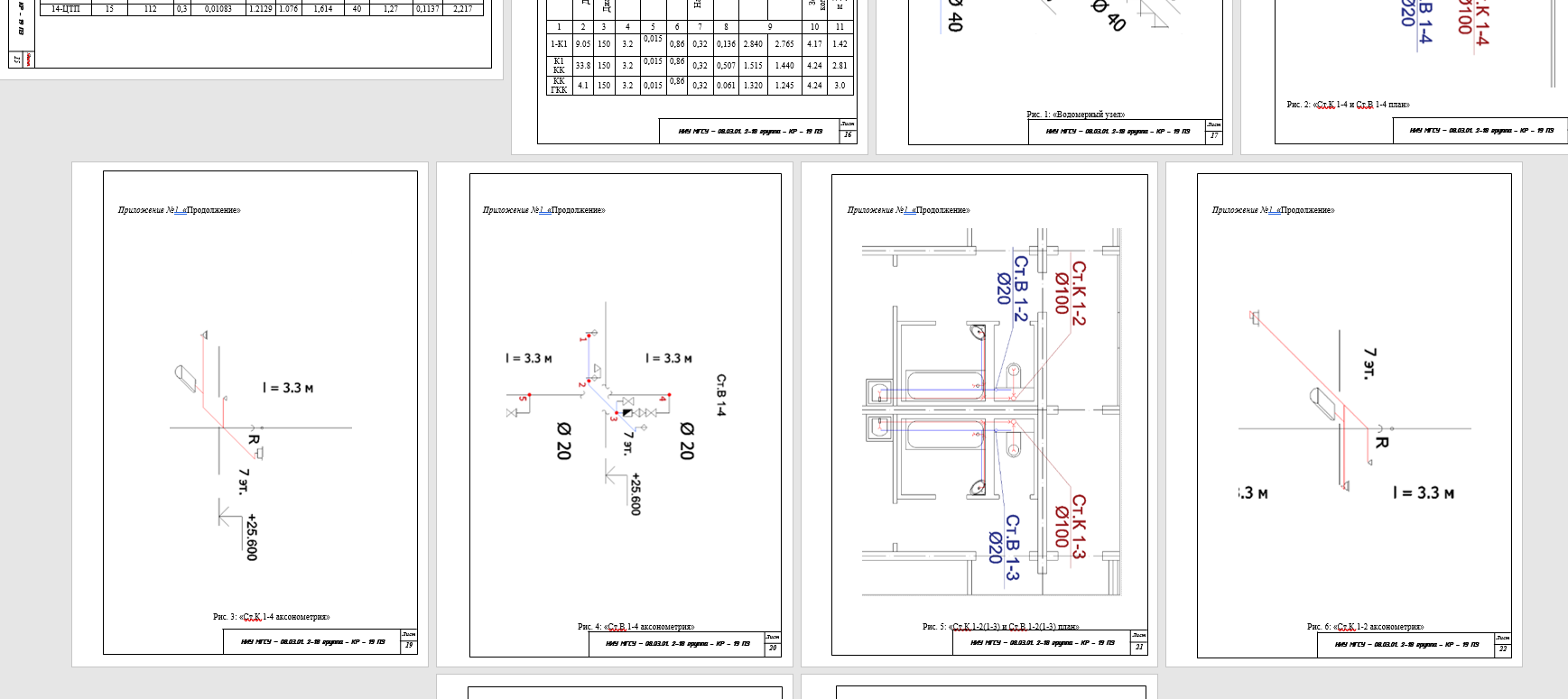 Чертеж pdf