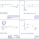 Иллюстрация №2: Разработка технологического процесса изготовления детали «Вал» главной муфты сцепления автомобиля Камаз (Дипломные работы - Технологические машины и оборудование).