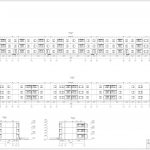 Иллюстрация №6: \»Проект строительства 3-х этажного многоквартирного жилого дома\» (Дипломные работы - Архитектура и строительство).