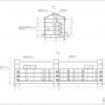 Иллюстрация №5: Проект строительства больницы (Дипломные работы - Архитектура и строительство).