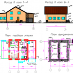 Иллюстрация №1: Проектирование малоэтажного жилого здания (Курсовые работы - Архитектура и строительство).