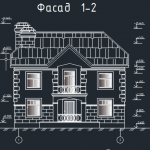 Иллюстрация №3: Проектирование двухэтажного жилого дома (Дипломные работы - Архитектура и строительство).