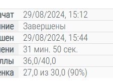 Иллюстрация №1: Итоговый тест (Ответы на тесты Росдистант - Информационные технологии).