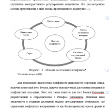 Иллюстрация №1: Диагностика и управление конфликтами и стрессами в организации (Дипломные работы - Управление персоналом).