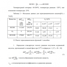 Иллюстрация №1: Теоретические и инженерные основы получения муравьиной кислоты (Бизнес план - Химия).