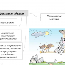 Иллюстрация №2: Сделки (Презентации - Право и юриспруденция).