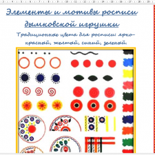 Иллюстрация №2: Формирование изобразительных умений у детей старшего дошкольного возраста по мотивам дымковской росписи (Курсовые работы - Дошкольное образование).