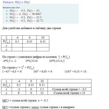 Иллюстрация №1: Ответы и формулы для решения тестов по математике (Ответы - Математика).