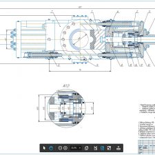 Иллюстрация №2: Оснащение комплекса бурового оборудования усовершенствованным плашечным превентором (Дипломные работы - Машиностроение).