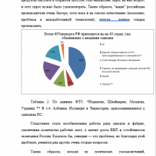 Иллюстрация №2: Политика импортозамещения в России: направления, проблемы реализации (Курсовые работы - Менеджмент).