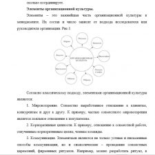 Иллюстрация №1: Цель, задачи и основные функции организационной культуры (Доклады - Управление персоналом).