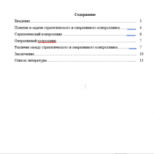 Иллюстрация №1: Сущность стратегического и оперативного контроллинга (Доклады - Менеджмент).