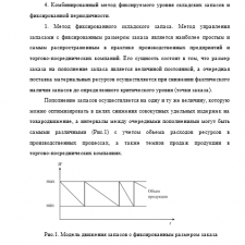 Иллюстрация №1: Методы управления запасами (Доклады - Управление персоналом).