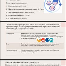 Иллюстрация №5: Характер:наследственность или воспитание (Другие типы работ - Психология).
