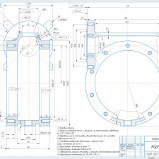 Иллюстрация №1: Модернизация узла привода круговых подач стола изделия зубодолбежного станка с ЧПУ мод. 5С150Ф3 (Дипломные работы - Машиностроение).