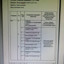 Иллюстрация №2: Проект участка механического цеха для обработки  детали типа «колесо червячное (Дипломные работы - Технологические машины и оборудование).
