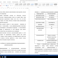 Иллюстрация №1: МЕХАНИЗМ РЕСТРУКТУРИЗАЦИИ И РЕФИНАНСИРОВАНИЯ ФИНАНСОВЫХ ОБЯЗАТЕЛЬСТВ ДЛЯ ФИЗИЧЕСКИХ ЛИЦ В РОССИИ (Дипломные работы - Банковское дело).