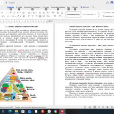 Иллюстрация №1: Правильное питание-основа крепкого здоровья (Другие типы работ - Физическая культура).