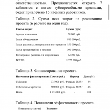 Иллюстрация №2: Бизнес  план стоматология (Бизнес план - Экономика).