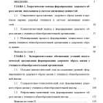 Иллюстрация №3: Формирование ценностного отношения учащихся к здоровому образу жизни в образовательном процессе современной школы (Диссертации, Кандидатская диссертация - Физическая культура).