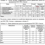 Иллюстрация №3: Анализ эффективности использования основных средств предприятия. Внешний финансовый анализ.  Управление финансовыми рисками на предприятии. (Курсовые работы - Менеджмент).