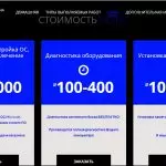 Иллюстрация №5: Разработка информационного Web — сайта на материалах ИП Стрельцов О.А. «Компьютерная помощь» (Дипломные работы - Информационные технологии, Программирование).