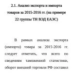 Иллюстрация №3: Идентификация и экспертиза товаров в таможенных целях на примере 22 группы товаров ТН ВЭД ЕАЭС (Дипломные работы - Таможенное дело).