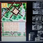 Иллюстрация №1: ПГС Двухэтажное здание (Дипломные работы - Архитектура и строительство).