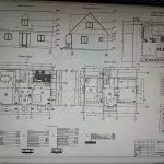 Иллюстрация №1: Курсовой проект (Малоэтажное жилое здание) ДВА ЧЕРТЕЖА(А1) ПОЯСНИТЕЛЬНАЯ ЗАПИСКА (27 ЛИСТОВ) (Курсовые работы - Архитектура и строительство).