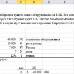 Иллюстрация №1: Задача по инженерной экономике 4.53 (Решение задач - Экономика предприятия).