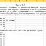 Иллюстрация №1: Задача по инженерной экономике 10.28 (Решение задач - Экономика предприятия).