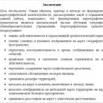 Иллюстрация №2: Формирование картографических навыков на уроках географии (Курсовые работы - География).