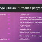 Иллюстрация №3: Медицинские ресурсы сети Интернет (Презентации - Медицина).