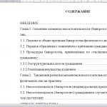 Иллюстрация №2: БАНКРОТСТВО ФИЗИЧЕСКИХ ЛИЦ (Диссертации - Право и юриспруденция).