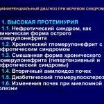 Иллюстрация №1: Дифдагостика мочевого синдрома.Презентация (Доклады - Медицина).