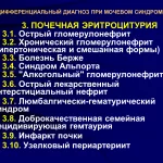 Иллюстрация №3: Дифдагостика мочевого синдрома.Презентация (Доклады - Медицина).