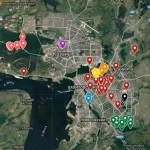 Иллюстрация №3: Экологические особенности бриофлоры г.Казань (Дипломные работы - Экология).