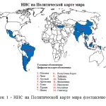 Иллюстрация №7: Особенности экономического развития новых индустриальных стран (Дипломные работы - География).