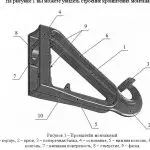 Иллюстрация №3: Разработка пакета документов для патентования полезной модели (Кронштейн монтажный) (Курсовые работы - Другие специализации).