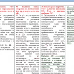 Иллюстрация №1: Ответы на билеты на госэкзамен по бухгалтерскому учету (Шпаргалки - Бухгалтерский учет и аудит).