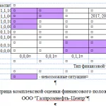 Иллюстрация №3: Анализ финансового состояния организации и разработка мероприятий по его улучшению (на примере ООО «Газпромнефть-Центр») (Дипломные работы - Экономика предприятия).