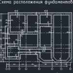 Иллюстрация №1: ДП по специальности «Строительство и эксплуатация зданий и сооружений»: Проектирование двухэтажного жилого дома и технология монтажа плит перекрытия (Дипломные работы - Архитектура и строительство).