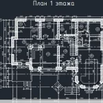 Иллюстрация №3: ДП по специальности «Строительство и эксплуатация зданий и сооружений»: Проектирование двухэтажного жилого дома и технология монтажа плит перекрытия (Дипломные работы - Архитектура и строительство).