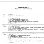 Иллюстрация №5: Разработка нового тематического турпродукта на базе креативных пространств Северо-Западного федерального округа (Дипломные работы - Туризм).