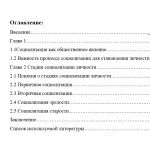Иллюстрация №1: Стадии социализации (Рефераты - Социология).